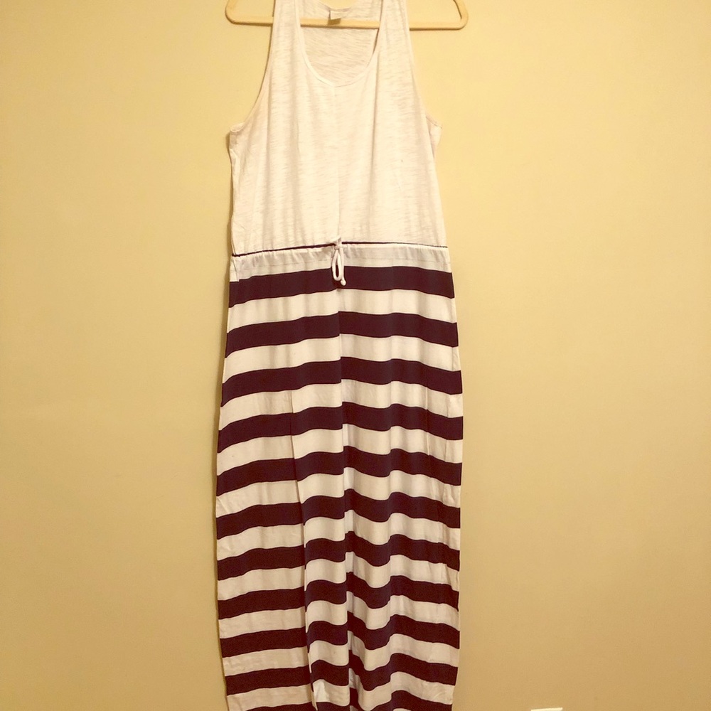 Strip dress